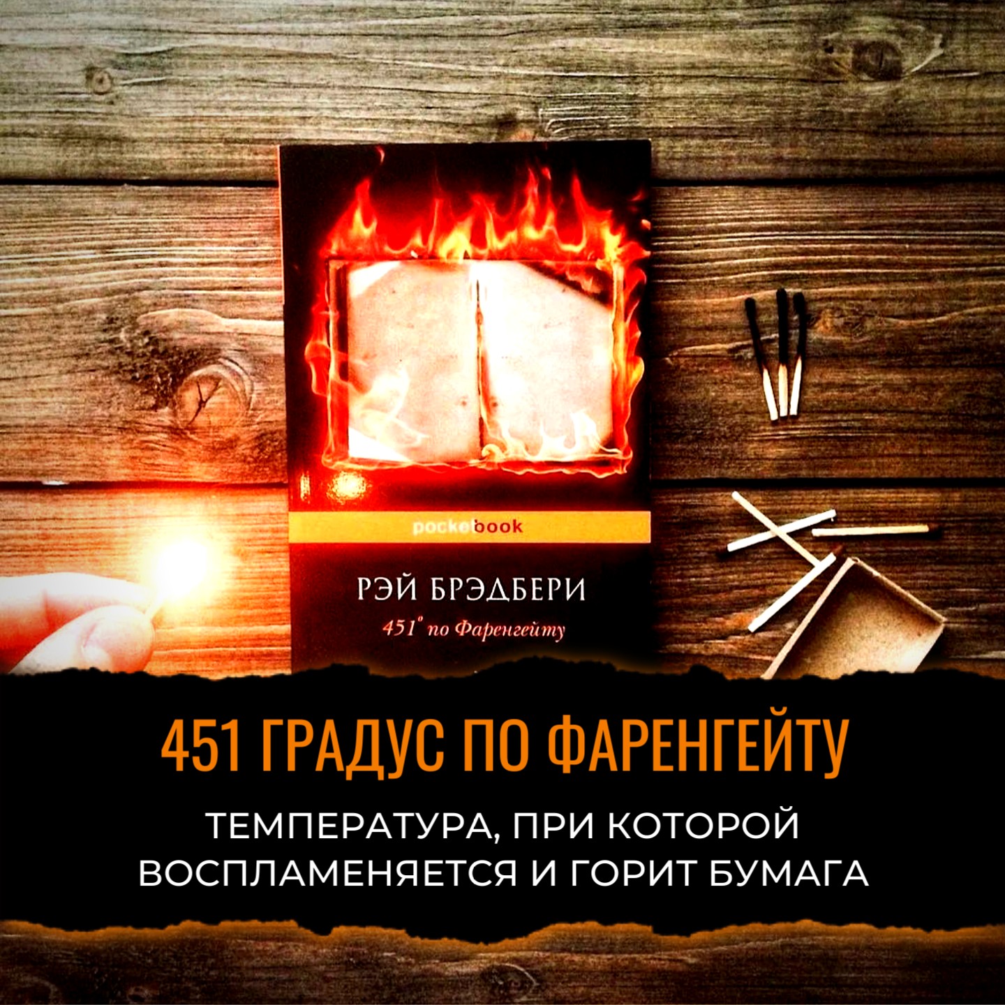 451 градус по Фаренгейту  «451 градус по Фаренгейту» (англ. Fahrenheit 451) — научно-фантастический......