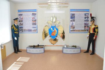 Комната воинской и трудовой славы Ивановской ПСА
