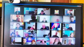 Москва: ВДПО в онлайн-режиме провело селекторные совещания по оказанию помощи вынужденным переселенцам из Донбасса и подведению итогов работы отделений ЮФО