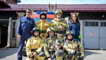 В МЧС России определили лучших добровольных пожарных 