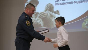 В Севастополе наградили победителей Всероссийской онлайн-олимпиады по пожарной безопасности