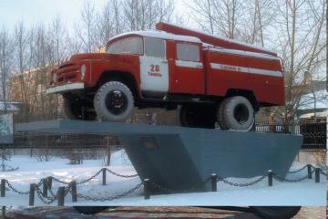 Пожарный автомобиль АЦ-40(130)