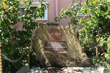 Памятник пожарным, погибшим в ВОВ