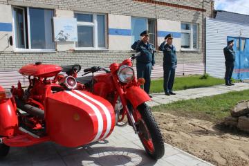 Пожарный мотоцикл «Днепр»
