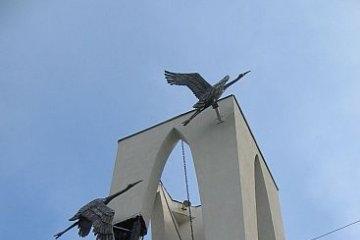 Памятник жертвам Чернобыля и радиационных катастроф