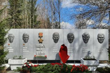 Мемориал памяти пожарных Чернобыля