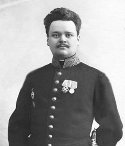 1891 году родоначальник российского пожарного добровольчества. Горнаков фёдор Эдуардович.