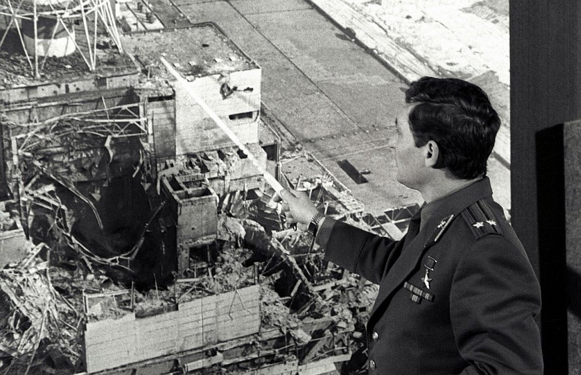 Комиссия 1986 Чернобыль