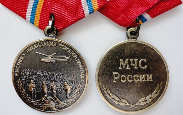 2010 медали. Медаль МЧС пожары 2010. Медаль за ликвидацию пожаров 2010 МЧС. Медаль участнику тушения пожаров 2010 года. Медаль МЧС участник ликвидации пожаров 2010 года.