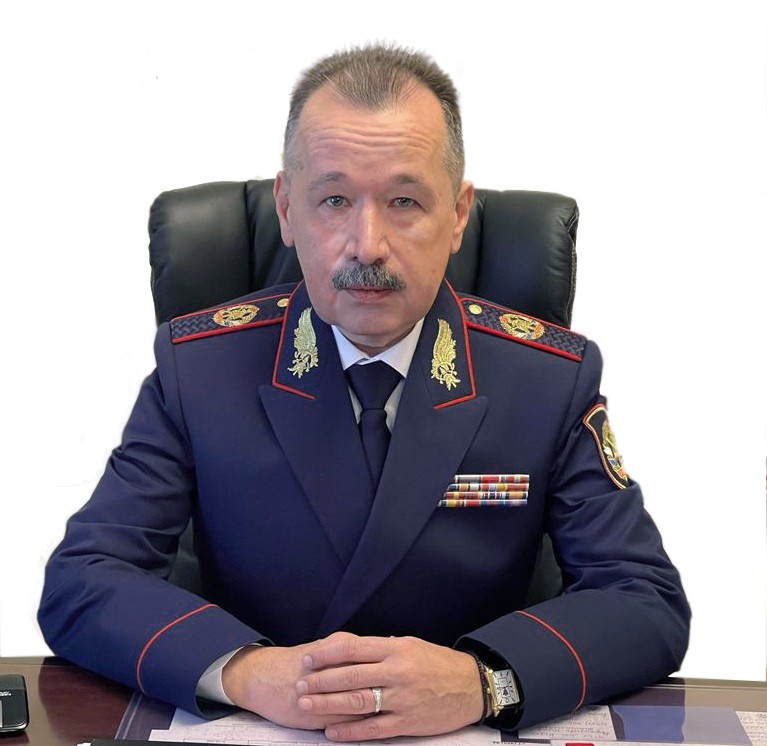 Председатель всероссийского добровольного пожарного общества