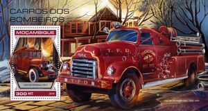 Пожарная техника (Мозамбик. 15.08.2018г.)