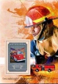 Пожарный автомобиль (Гвинея. 27.10.2014г.)