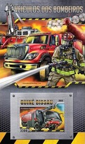 Пожарная техника (Гвинея-Бисау. 21.04.2016г.)