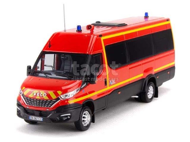 IVECO new DAILY 35-210 Van Hi-Matic Minibus Pompier SDIS 62 (пожарный) 2019