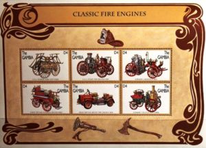 Пожарная техника (Гамбия. 27.05.1996г.)