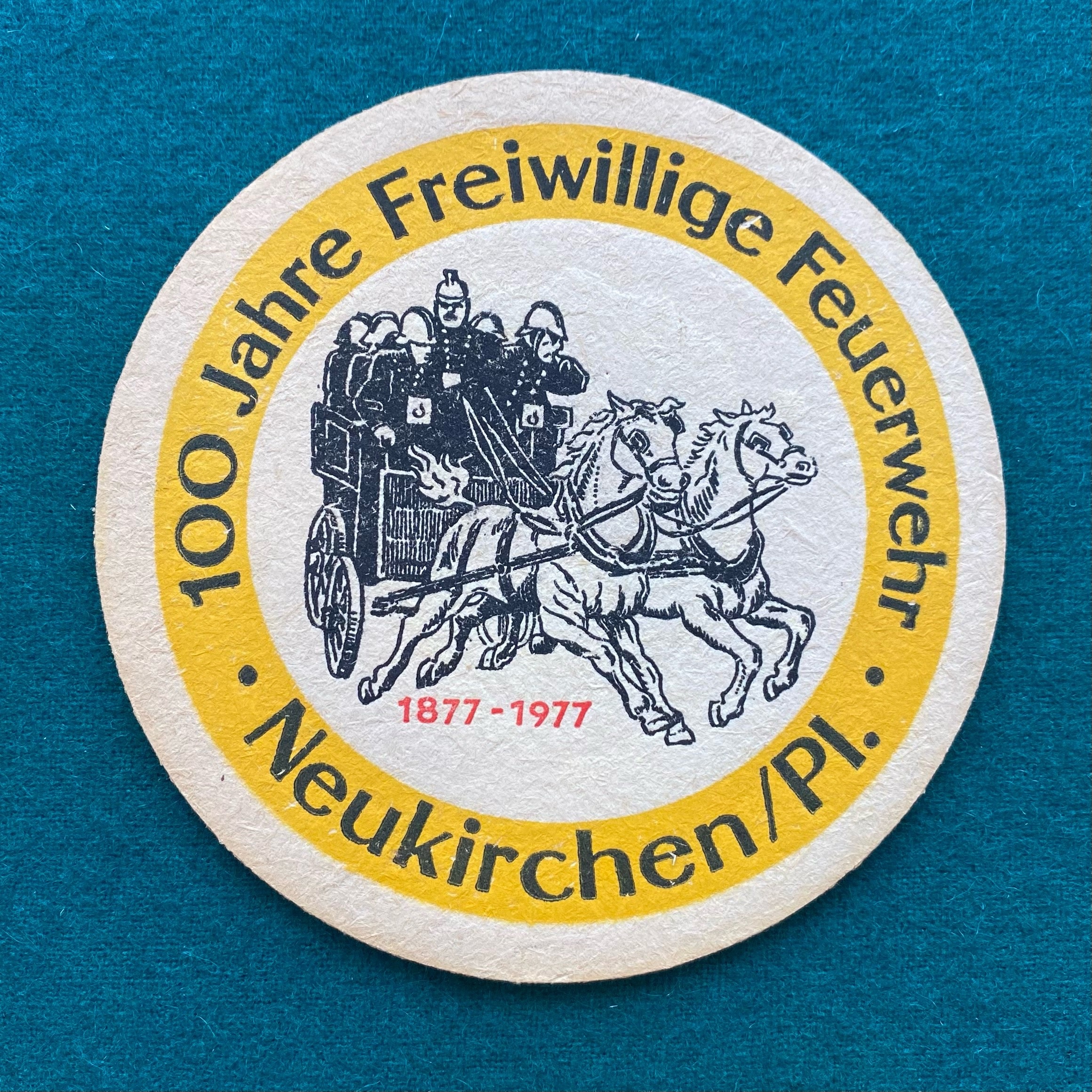 Бирдекели пожарных Нойкирхена (Германия)