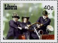 Пожарные (Либерия. 22.09.1999г.)