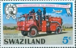 Пожарная команда (Свазиленд. 18.08.1975г.)