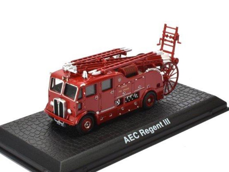 AEC Regent III London Fire Brigade 1950