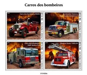 Пожарная техника (Сан Томе и Принсипи. 25.06.2021г.)