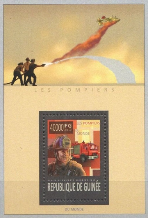 Пожарные (Гвинея. 15.09.2013г.)