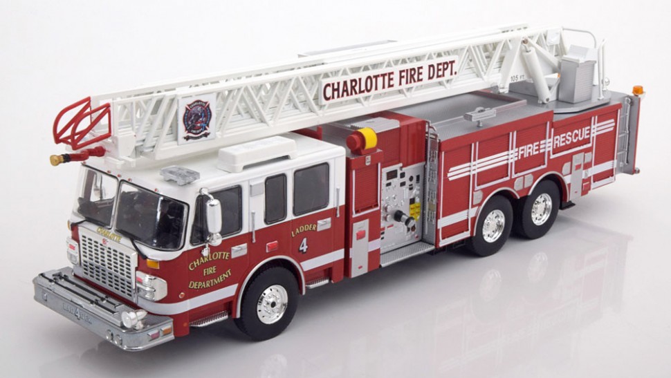 SMEAL Spartan Gladiator 105' RM Ladder 