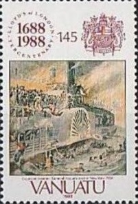 Пожар на пароходе 