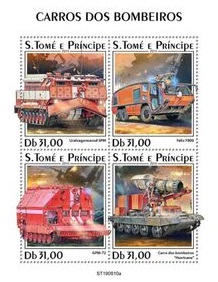 Пожарная техника (Сан Томе и Принсипи. 20.12.2019г.)