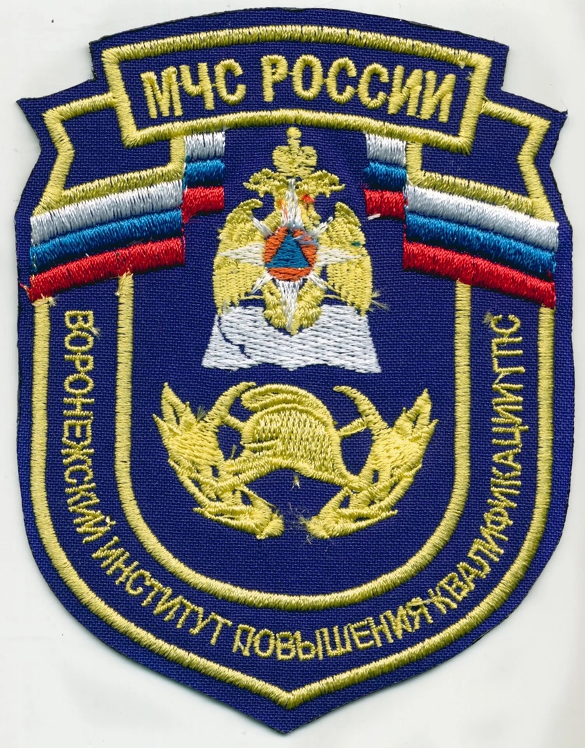 МЧС РОССИИ ВОРОНЕЖСКИЙ ИНСТИТУТ ПОВЫЩЕНИЯ КВАЛИФИКАЦИИ ГПС