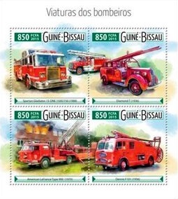 Пожарная техника (Гвинея-Бисау. 26.05.2015г.)