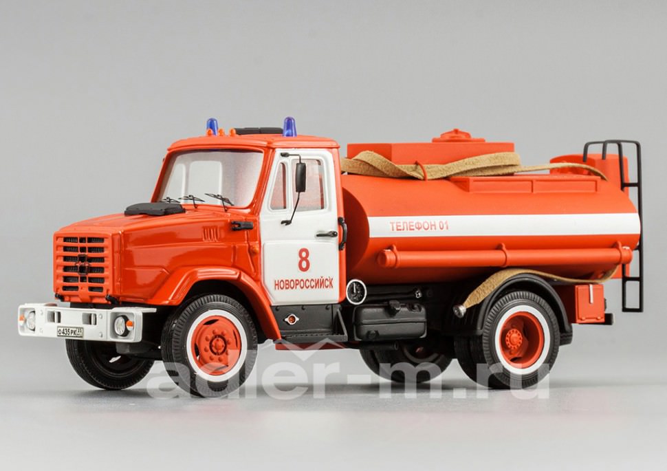 ЗИЛ 433362, пожарная автоцистерна