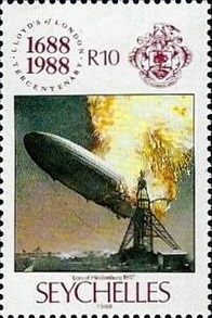 Пожар на дирижабле 