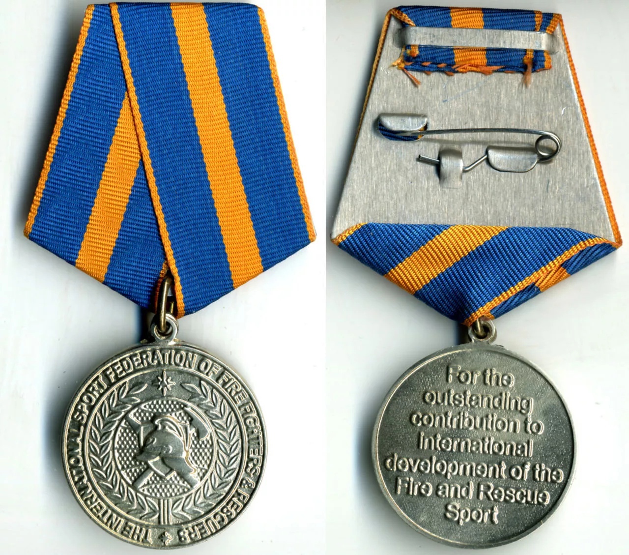 МЕЖДУНАРОДНАЯ СПОРТИВНАЯ ФЕДЕРАЦИЯ ПОЖАРНЫХ И СПАСАТЕЛЕЙ