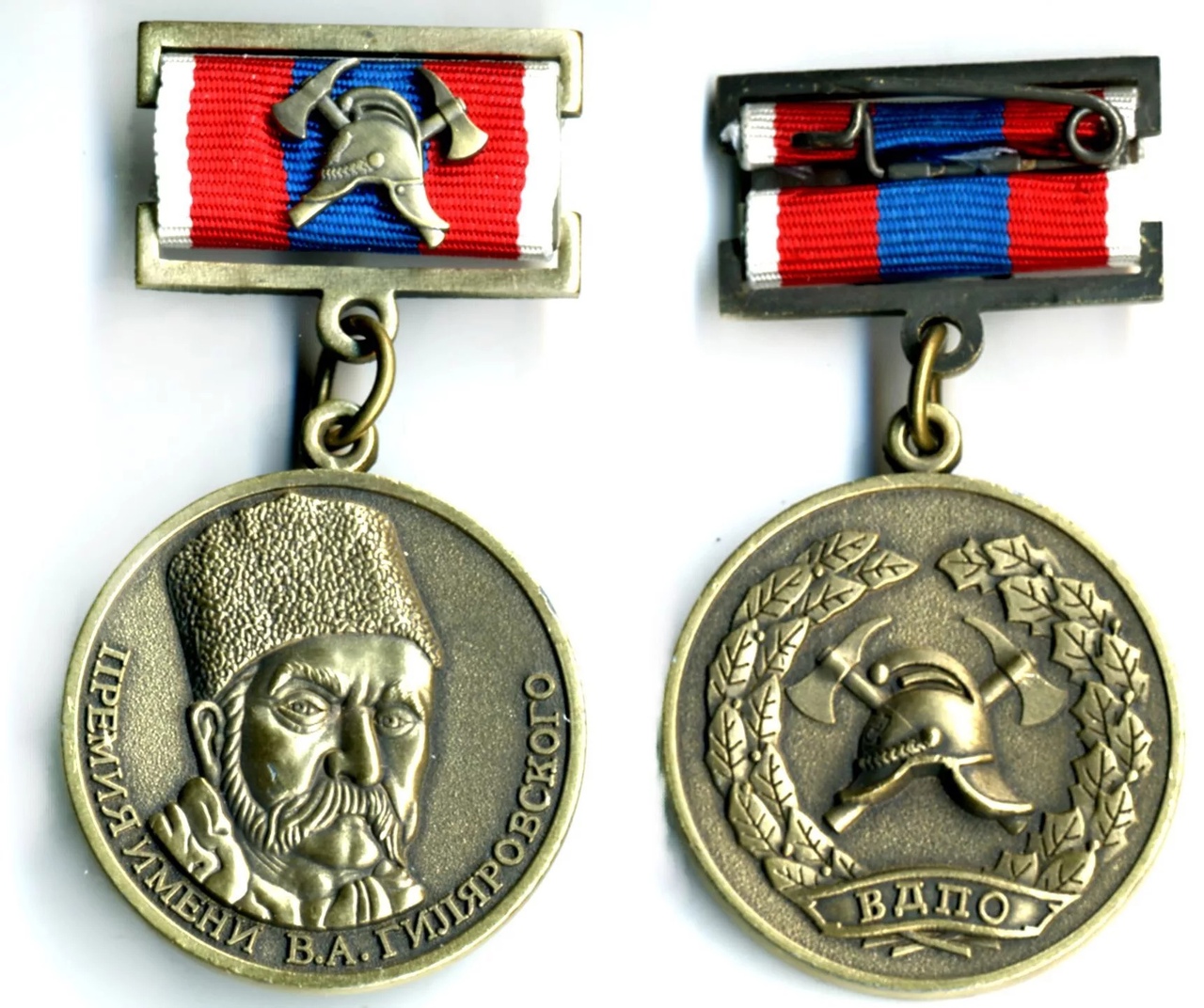ВДПО премия имени В.А.ГИЛЯРОВСКОГО