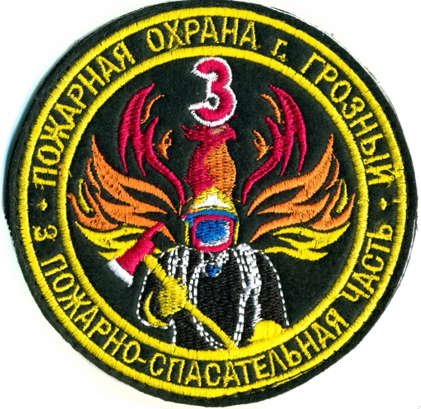 ПСЧ №3 по г ГРОЗНЫЙ - копия