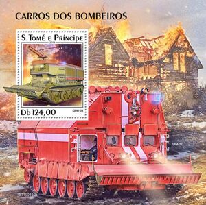 Пожарная техника (Сан Томе и Принсипи. 20.12.2019г.)