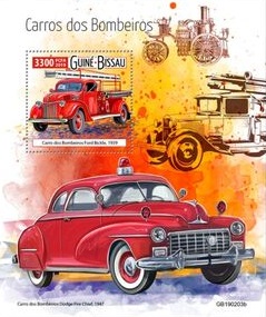 Пожарная техника (Гвинея-Бисау. 19.02.2019г.)