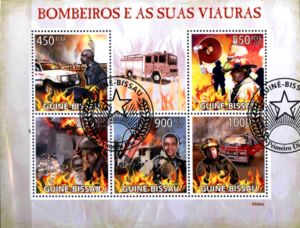 Пожарные (Гвинея-Бисау. 29.07.2009г.)