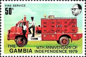 Пожарная команда (Гамбия. 18.02.1979г.)