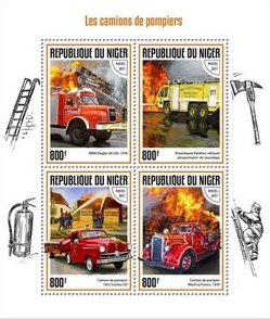 Пожарная техника (Нигер. 11.09.2017г.)