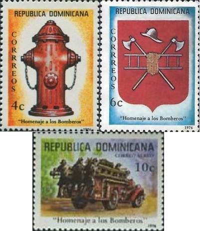 Пожарная служба (Доминикана 13.09.1976г.)