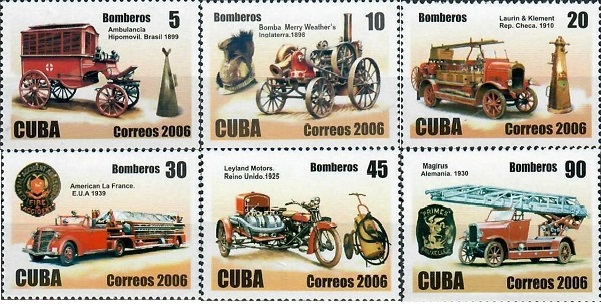 Пожарный транспорт (Куба. 13.11.2006г.)