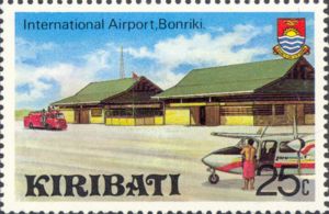 Пожарная команда аэропорта Бонрики (Кирибати. 19.11.1980г.)