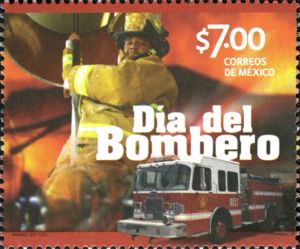 22 августа - день пожарного Мексики (Мексика. 22.08.2014г.) 