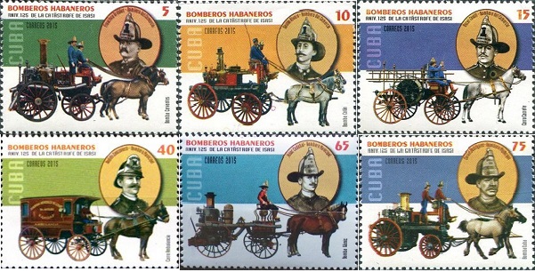 125 лет пожару на оружейных складах Исасси (Куба. 15.05.2015г.)