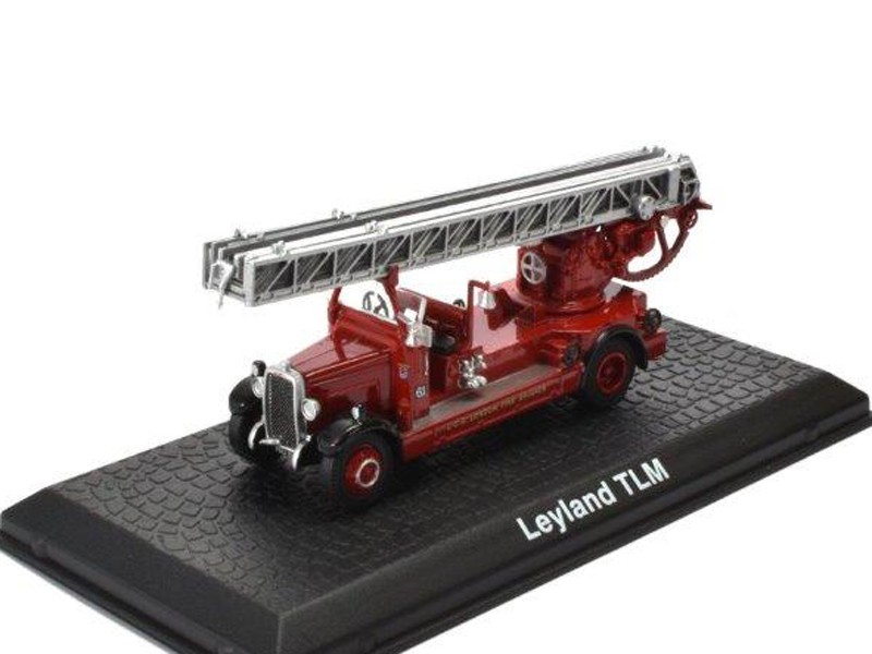 Leyland TLM лестница Metz London Fire Brigade 1935