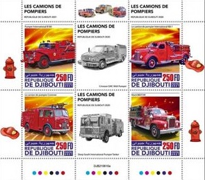 Пожарная техника (Джибути. 20.12.2021г.)