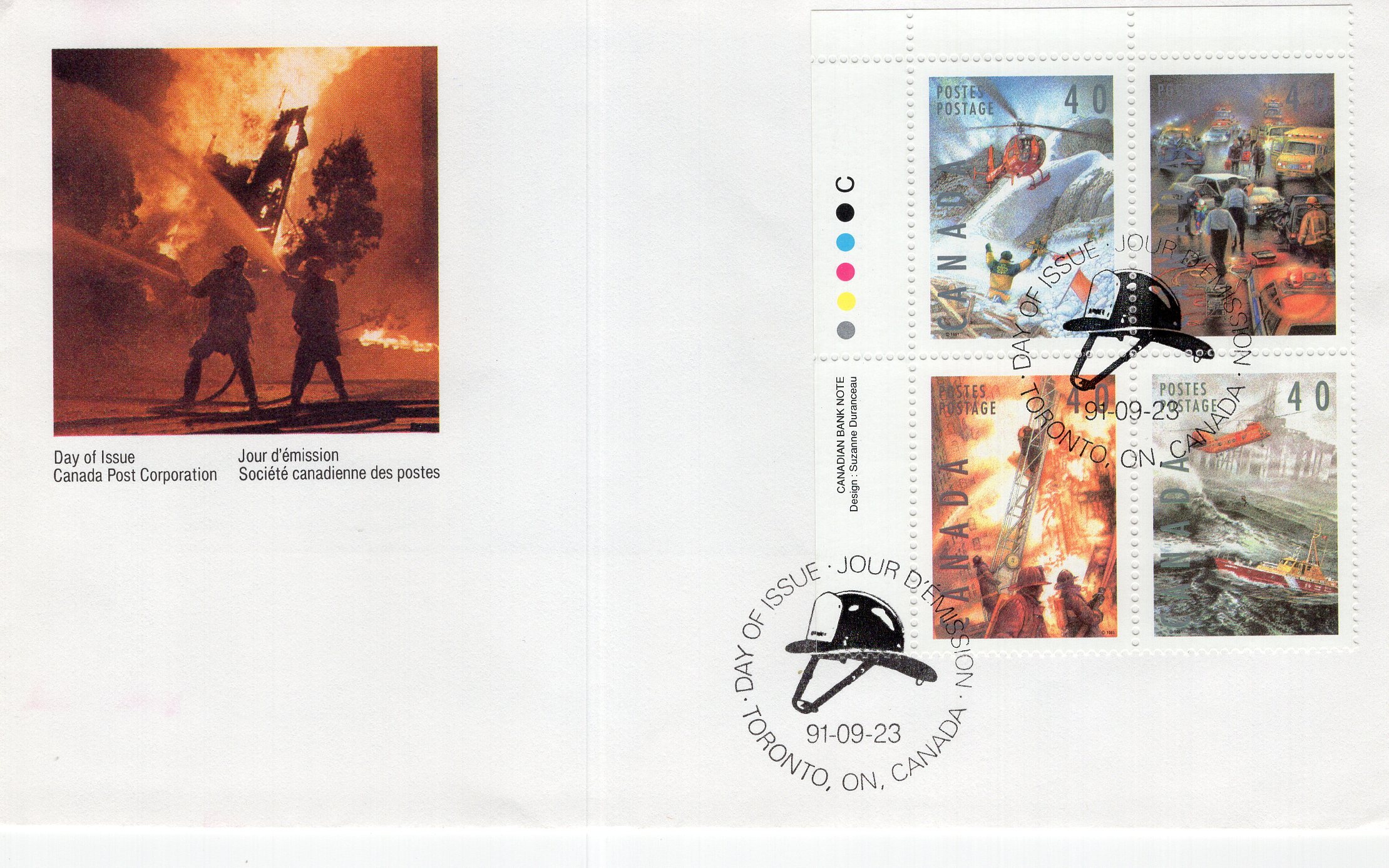 Спасательные службы (КПД. Канада. 2023г.)