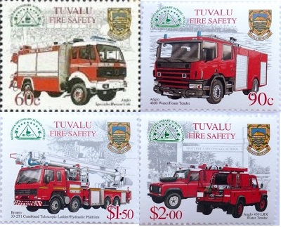 Пожарная техника (Тувалу. 15.03.2001г.)