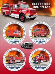 Пожарная техника (Гвинея-Бисау. 19.09.2023г.)